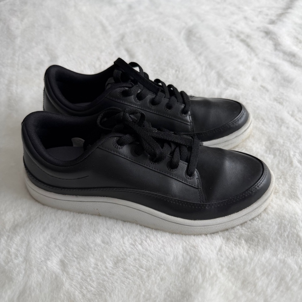 Allbirds Plant Pacer Sneaker Black Women’s Size 7 - Picture 1 of 13